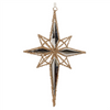 Star Ornament 19.5”H Steel/Wire
