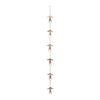 Mushroom Rain Chain 62"L