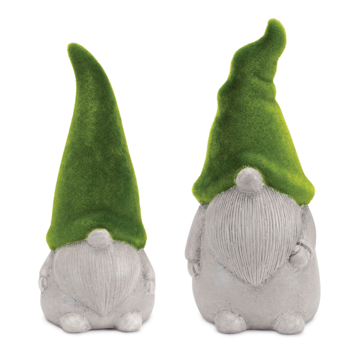 Gnome (Set of 2) 10”H Terra Cotta