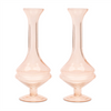 Bud Vase (Set of 2) 8.5”H Glass