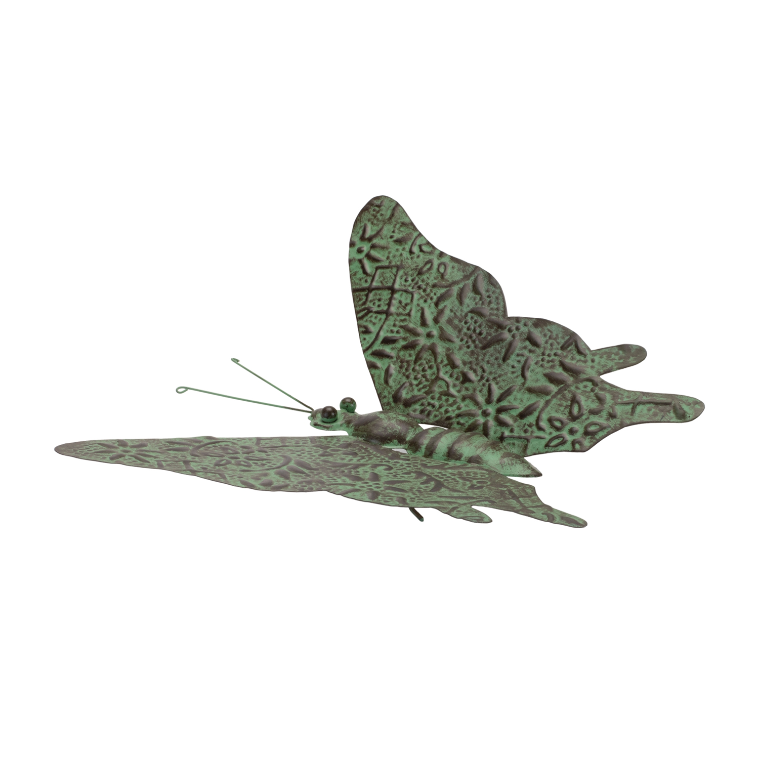 Butterfly 12.5"L x 10.5"W x 1.5"H Iron