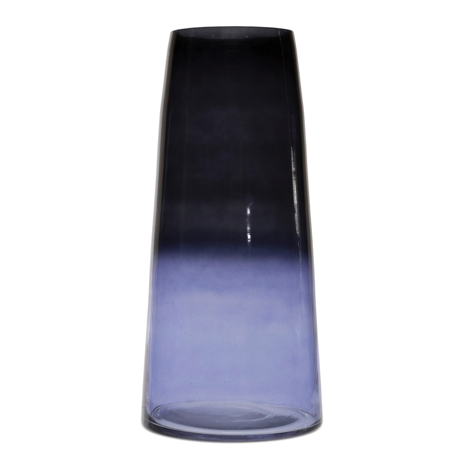Vase 12.5”H Glass