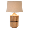 Table Lamp 22.5”H Wood