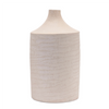 Vase 10"D x 18"H Recycled Paper/Chalk Powder