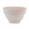 Bowl 10"D x 6"H Recycled Paper/Chalk Powder