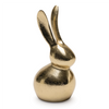 Modern Metal Bunny Decor (Set of 2)