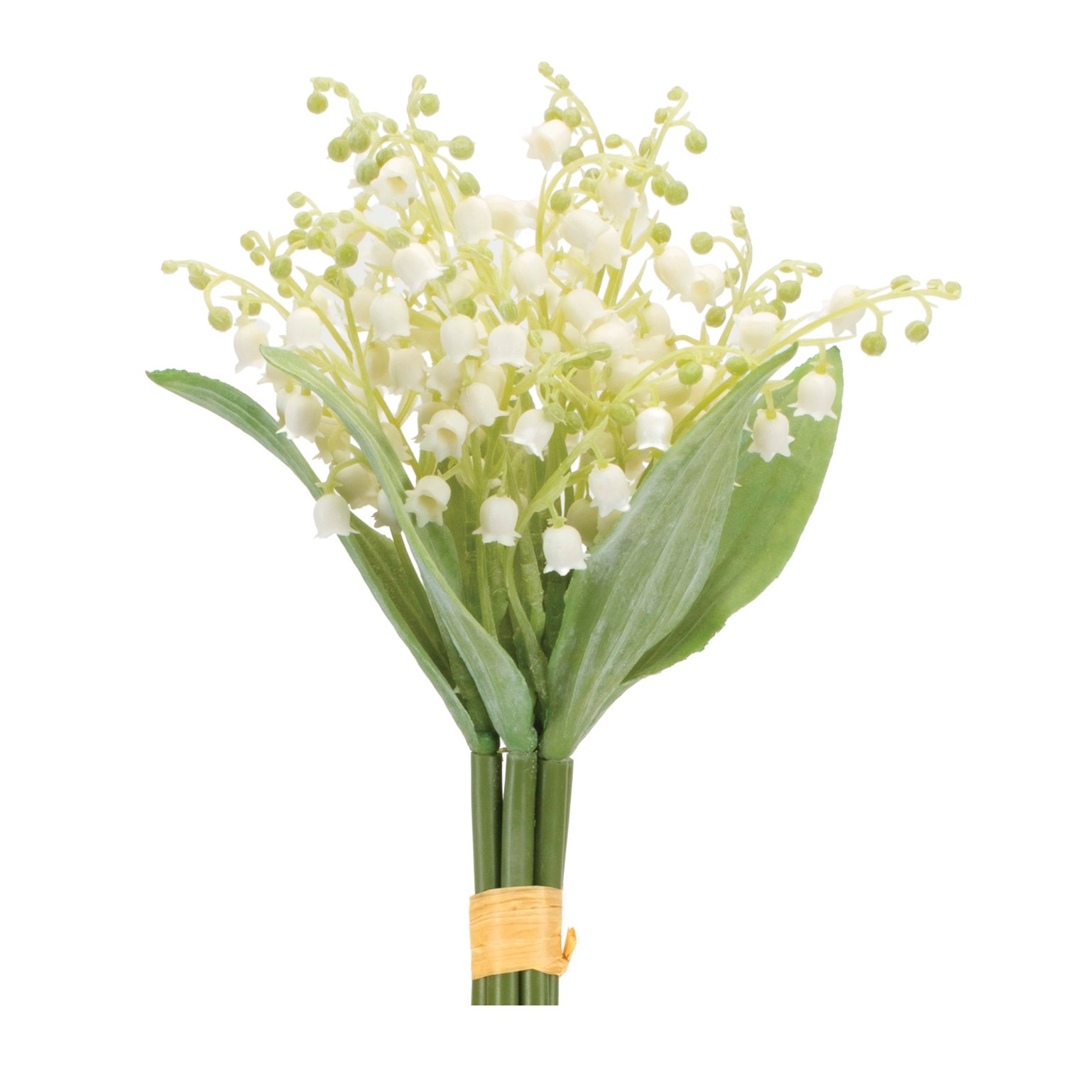 Lily of the Valley Bundle (Set of 4) 11.5"H Polyester/Plastic
