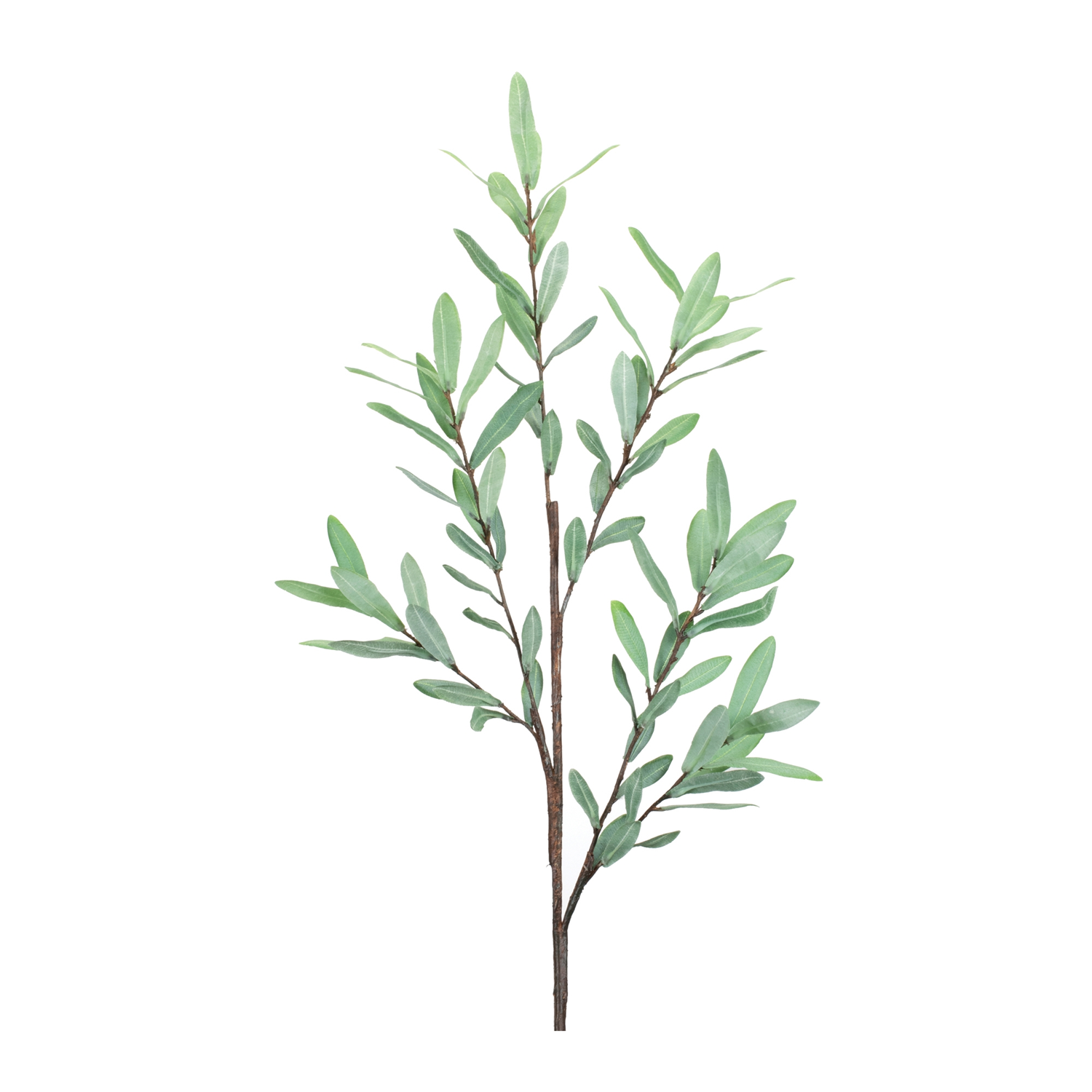 Olive Leaf Branch (Set of 2) 39”H Polyester