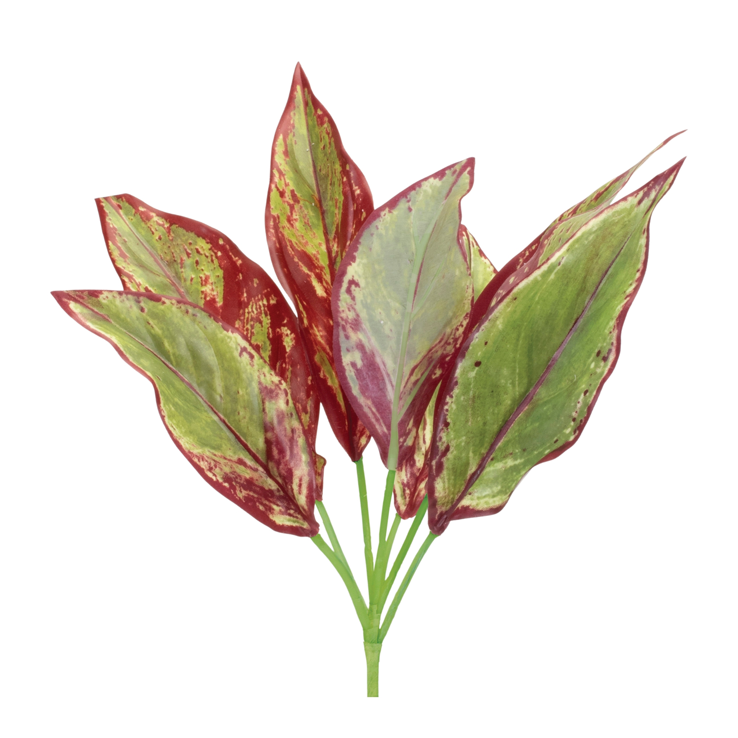 Foliage Plant (Set of 6) 15.5”H Polyester