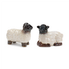 Sheep (Set of 6) 3"H, 3.25"H Resin