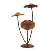 Mushroom Décor 18”H Iron