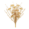 Floral Bush (Set of 2) 19”H Plastic