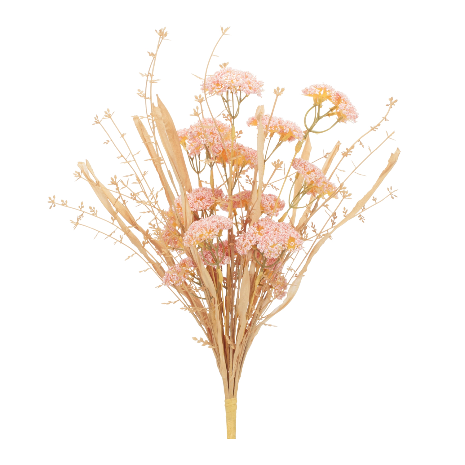 Floral Bush (Set of 2) 20”H Plastic
