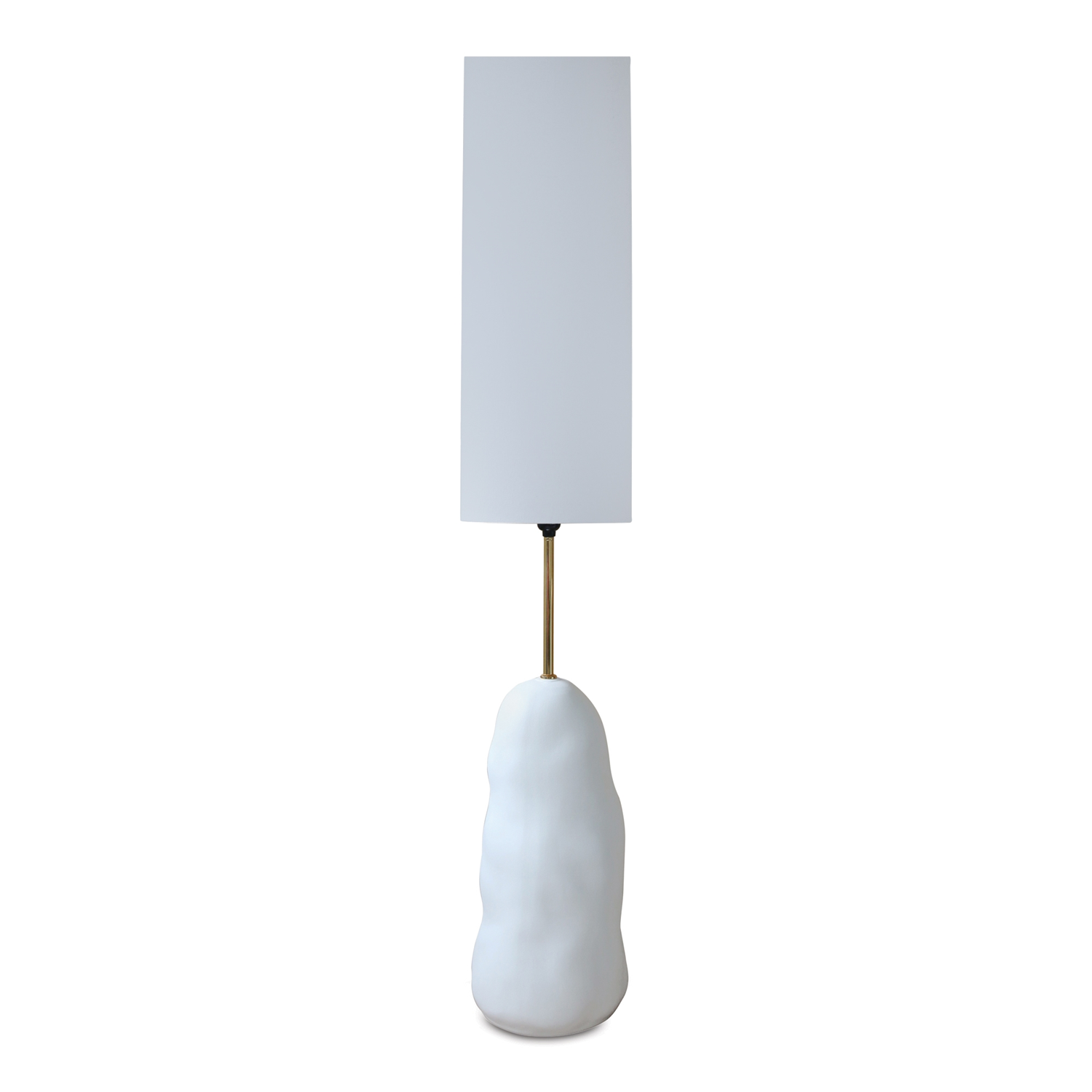 Table Lamp 55"H Ceramic