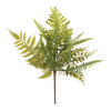 Mixed Fern Spray (Set of 6) 16.5”H Plastic