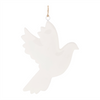 Dove Ornament (Set of 6) 6.5”H Iron