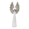 Angel 24.5"H Resin/Metal