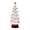 LED Tree 11.5”H Plastic 3 AA Batteries Not Included/USB Cord Included 6 Hr Timer