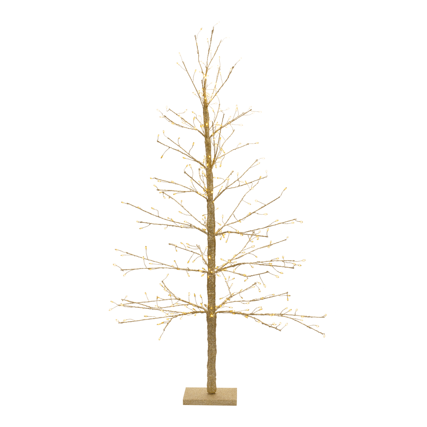 Led Tree Round Plug Shape LED Tree w/349 Lights 48”H Paper UL Plug – Rhodes Greenhouses