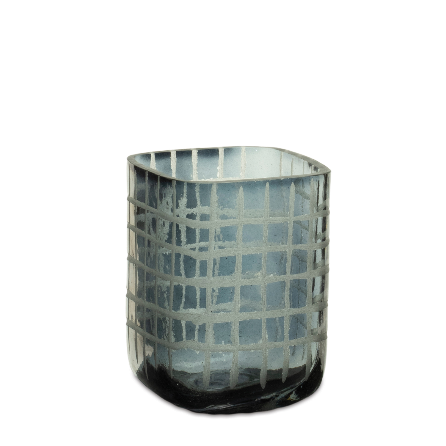 Candle Holder (Set of 4) 4”H Glass