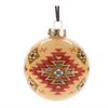 Ball Ornament (Set of 6) 4”D Glass