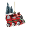 Train Ornament (Set of 6) 5”H Plastic