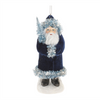 Santa Ornament (Set of 4) 5"H Paper Pulp