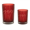 Candle Holder (Set of 2) 4.5"H, 7"H Glass