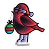 Bird w/Ornament Ekkolight 15.75”H Acrylic UL Plug