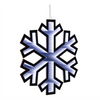 Snowflake Ekkolight 23.5”H Acrylic UL Plug
