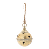 Distressed Metal Bell Ornament (Set of 4)