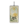 Manger Ornament (Set of 12) 8.5”H Iron