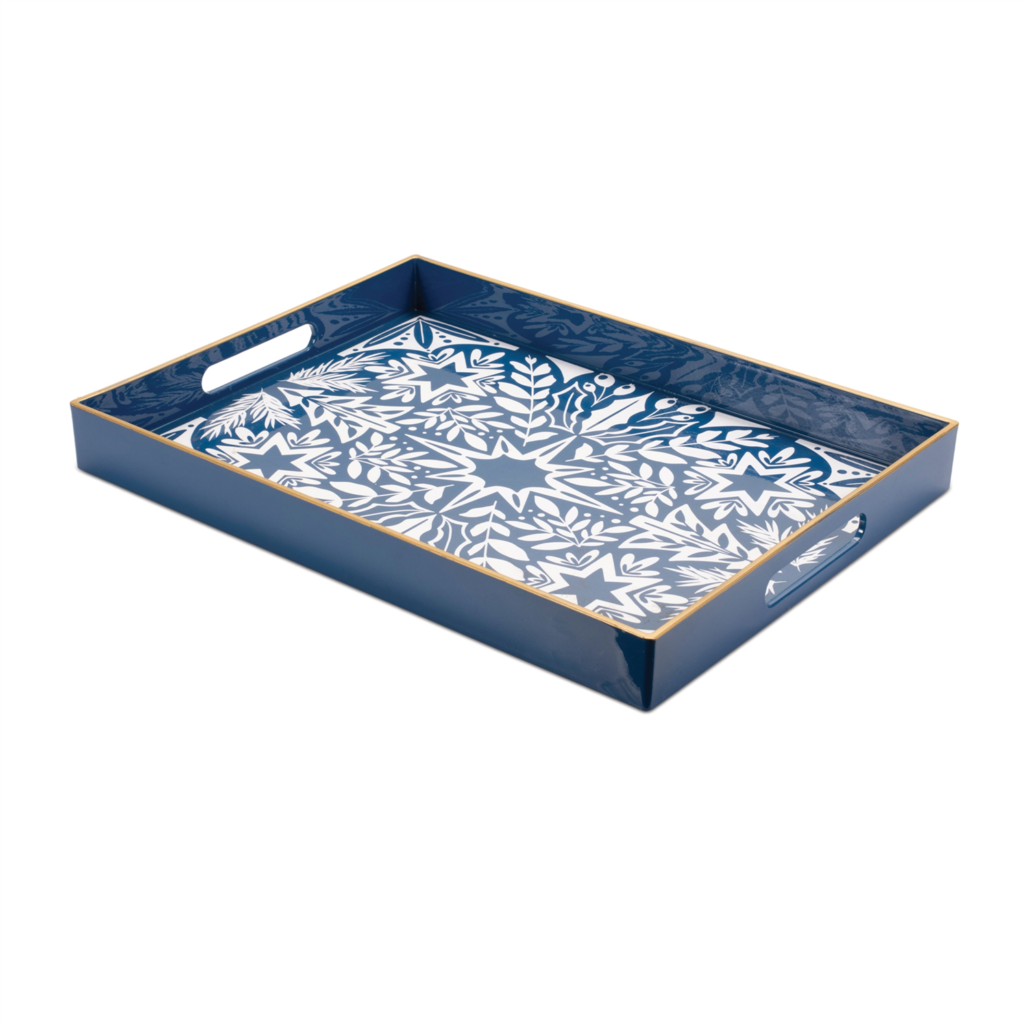 Rectangle Tray 15.75"L x 12"W x 1.75"H Plastic