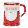 Santa Mug (Set of 2) 4.5”H Dolomite