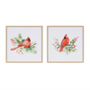 Cardinal Frame (Set of 2) 14”SQ Plastic/Paper/Glass