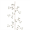 Bead Leaf Garland (Set of 2) 5'L Plastic