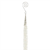Bead Drop Ornament (Set of 12) 13"H Acrylic