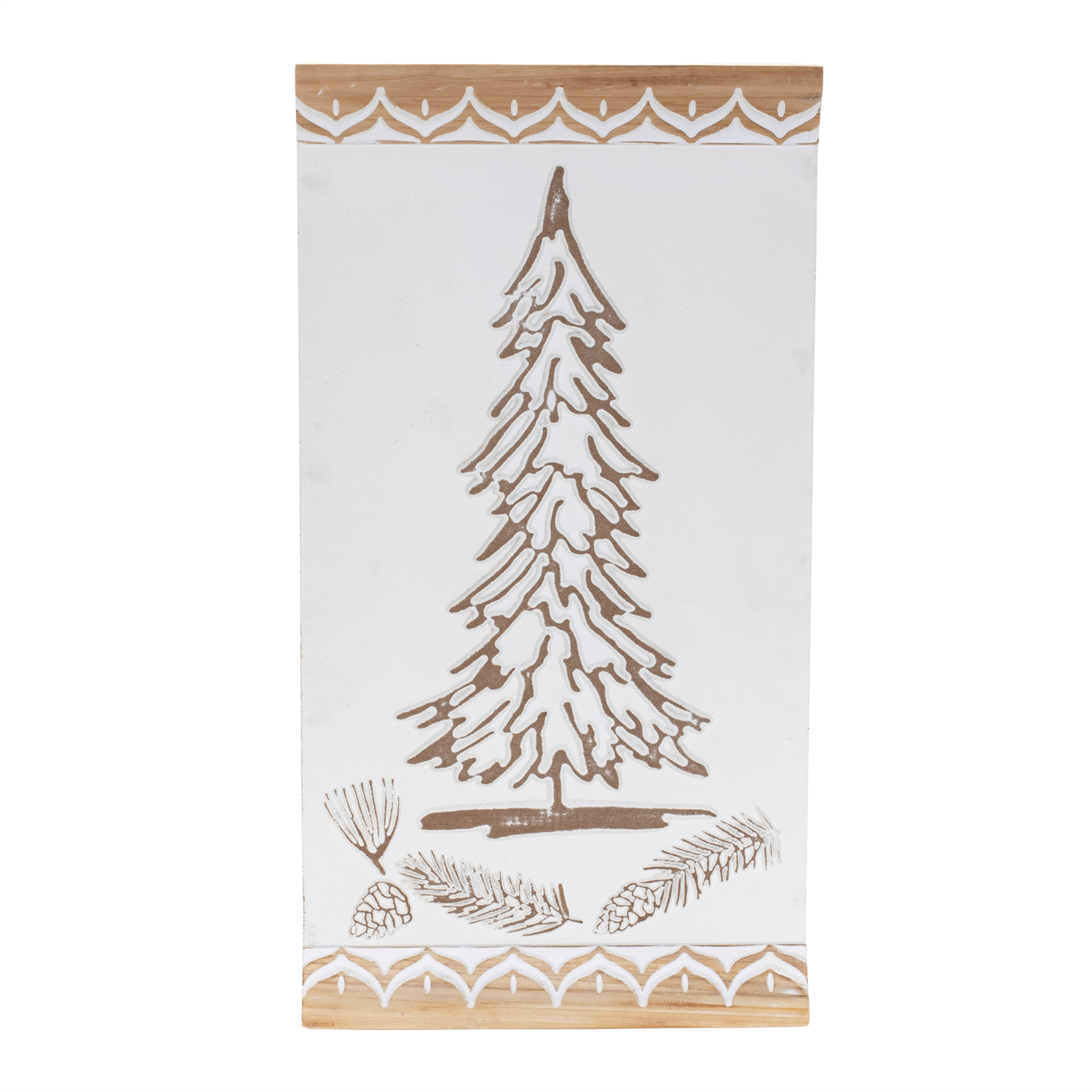 Tree Wall Art 10"L x 19"H Wood/MDF