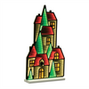 Ekkolight House 16.5"L x 28"H Acrylic UL Plug