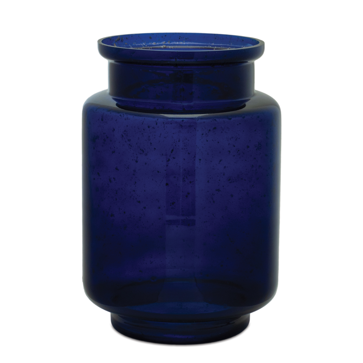 Vase (Set of 2) 10”H Glass