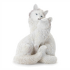 Fox Couple (Set of 2) 8”H Resin