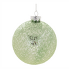 Ball Ornament (Set of 6) 4”D Glass
