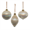 Ornament (Set of 6) 4"D, 4"H, 6"H Glass