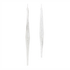 Icicle Ornament (Set of 6) 9.5"H, 11.5"H Glass