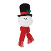 Snowman Ornament (Set of 2) 22.5”H Polyester