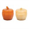 Candle in Glass (Set of 2) 3.5"D x 4"H Glass/Paraffin/Soy