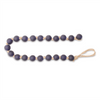 Garland (Set of 2) 24”L Glass/Jute