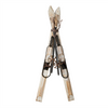 Decorative Pair of Skis and Poles 36"H