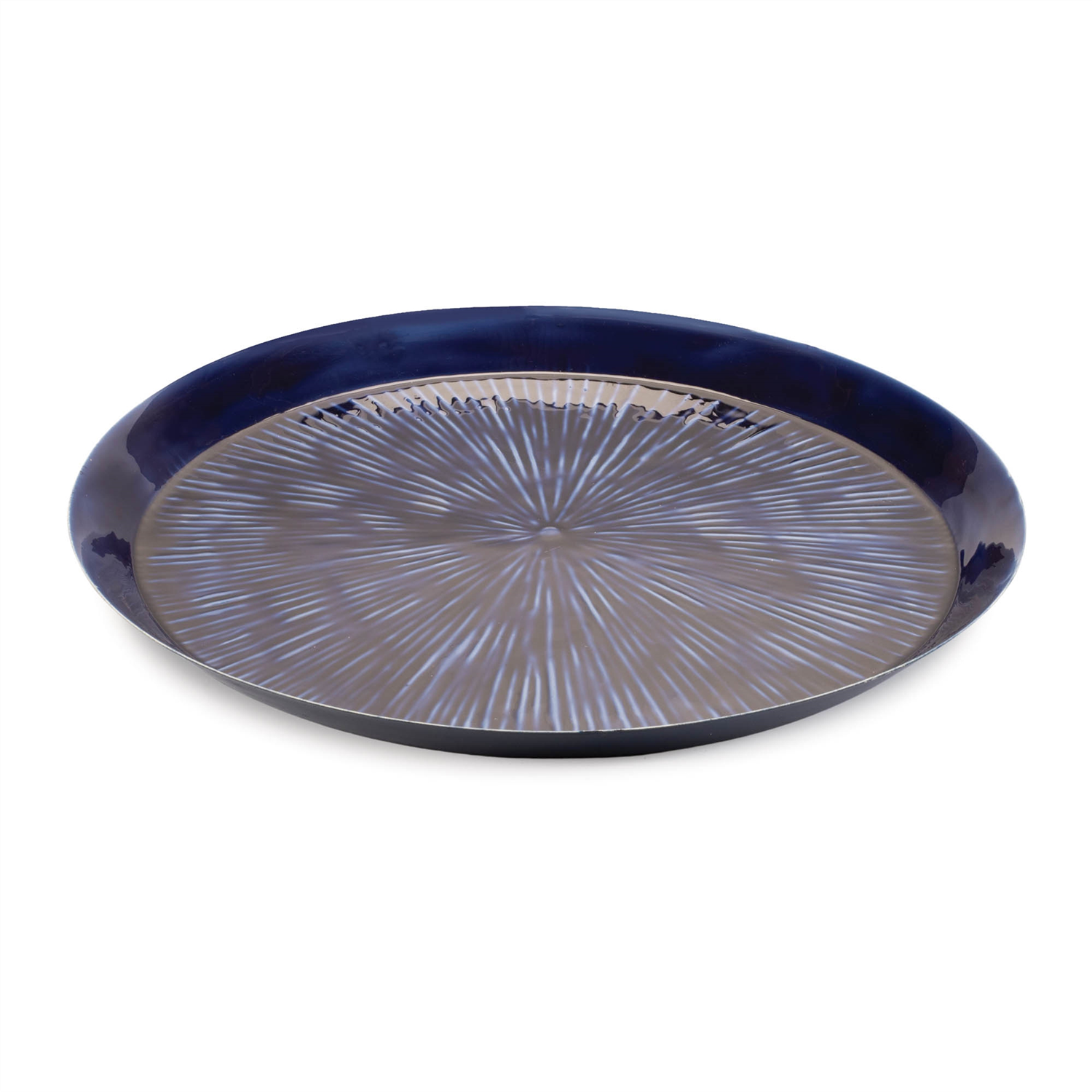 Tray 13.5”D Iron