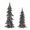 Holiday Pine Tree (Set of 2)
